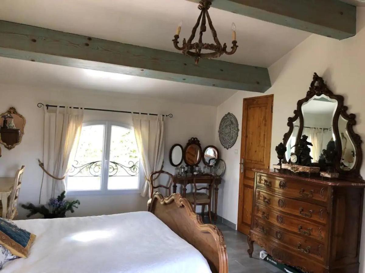 勒博塞Agreable Chambre D'Hotes Avec Piscine住宿加早餐旅馆 外观 照片