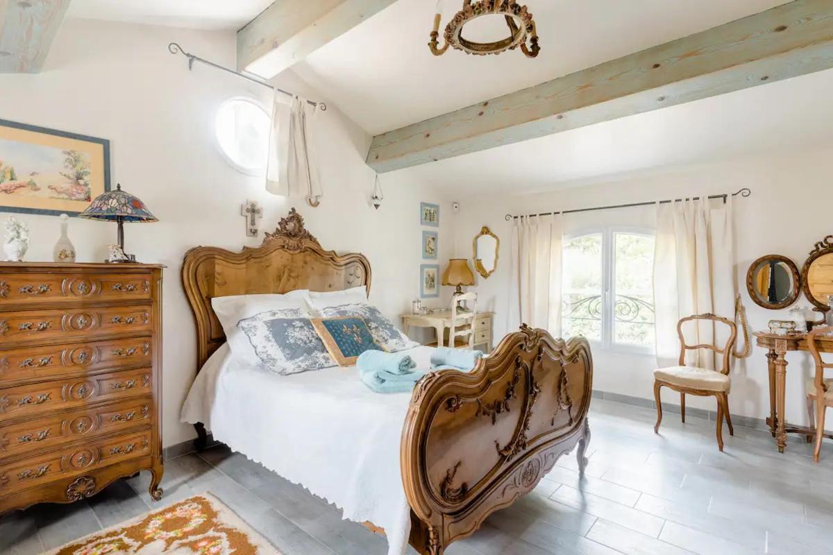 勒博塞Agreable Chambre D'Hotes Avec Piscine住宿加早餐旅馆 外观 照片
