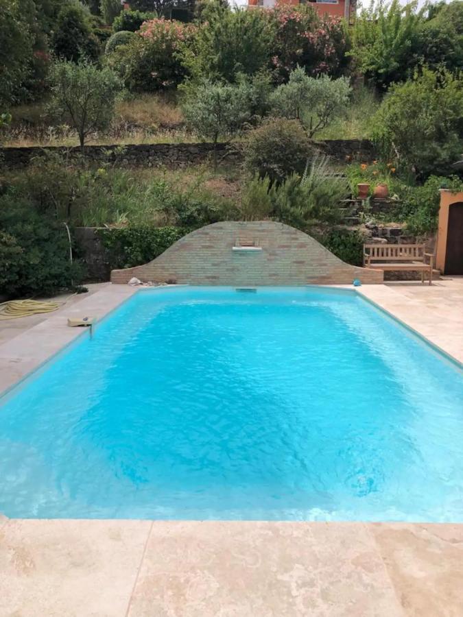 勒博塞Agreable Chambre D'Hotes Avec Piscine住宿加早餐旅馆 外观 照片
